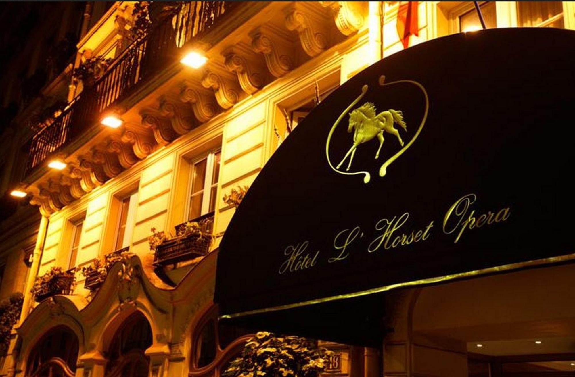 Hotel Horset Opera, Best Western Premier Collection Paris Bagian luar foto
